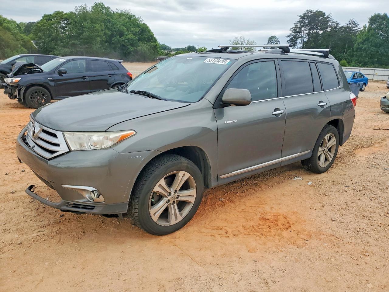 2011 Toyota Highlander Limited