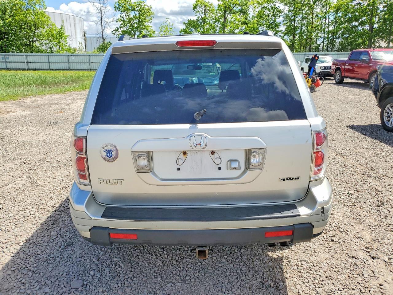 2006 Honda Pilot Ex - Фото 6