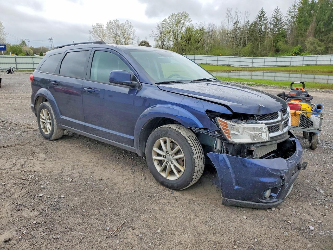 2017 Dodge Journey Sxt - Фото 4