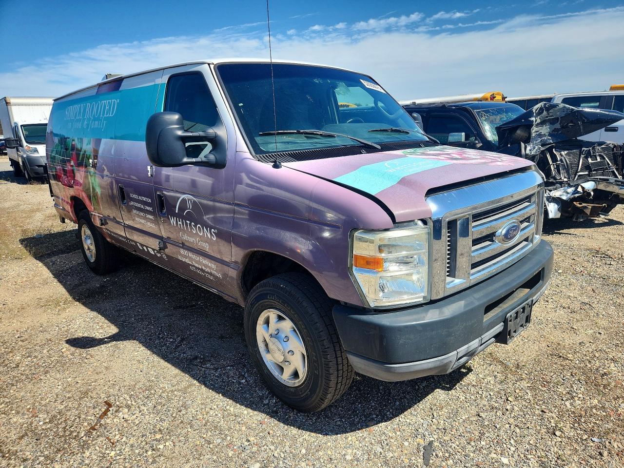 2011 Ford E350 Delivery Van - Image 4