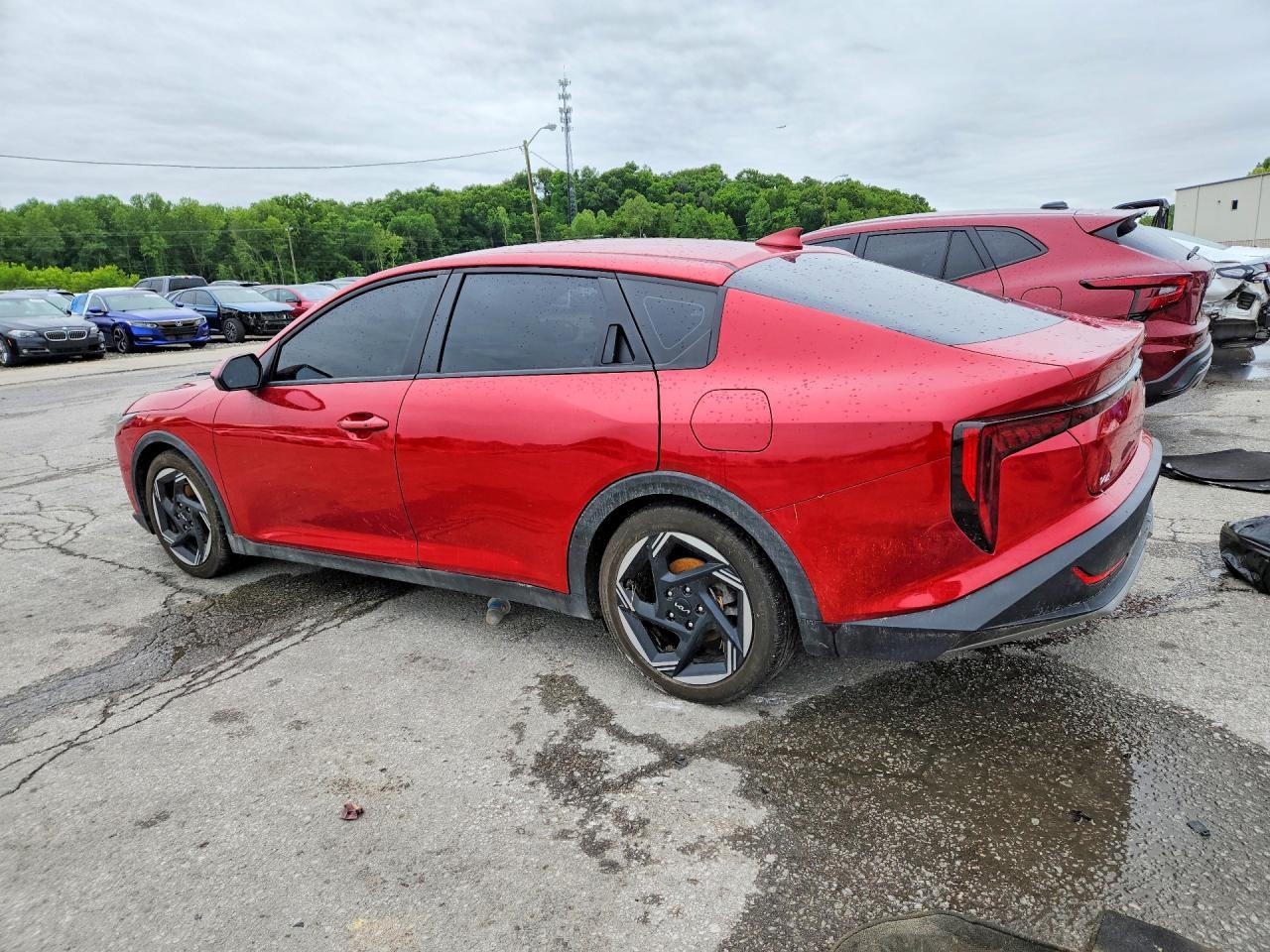 2025 Kia K4 Ex - Фото 2
