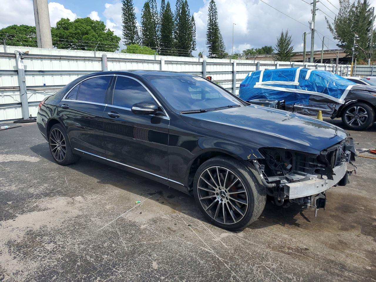 2019 Mercedes-Benz S 450 4Matic - Фото 4