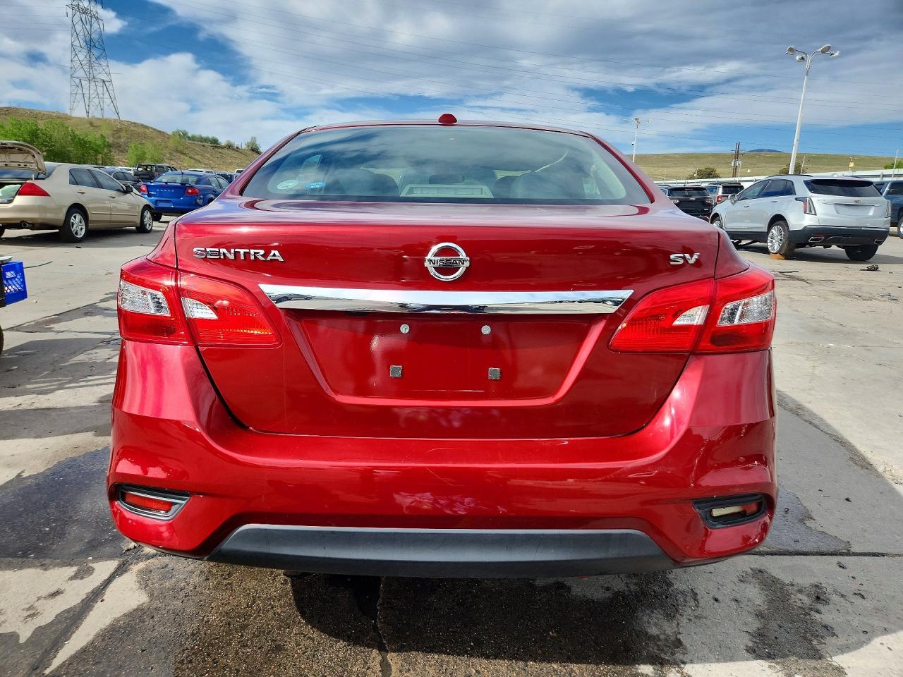 2019 Nissan Sentra Sv - Фото 6