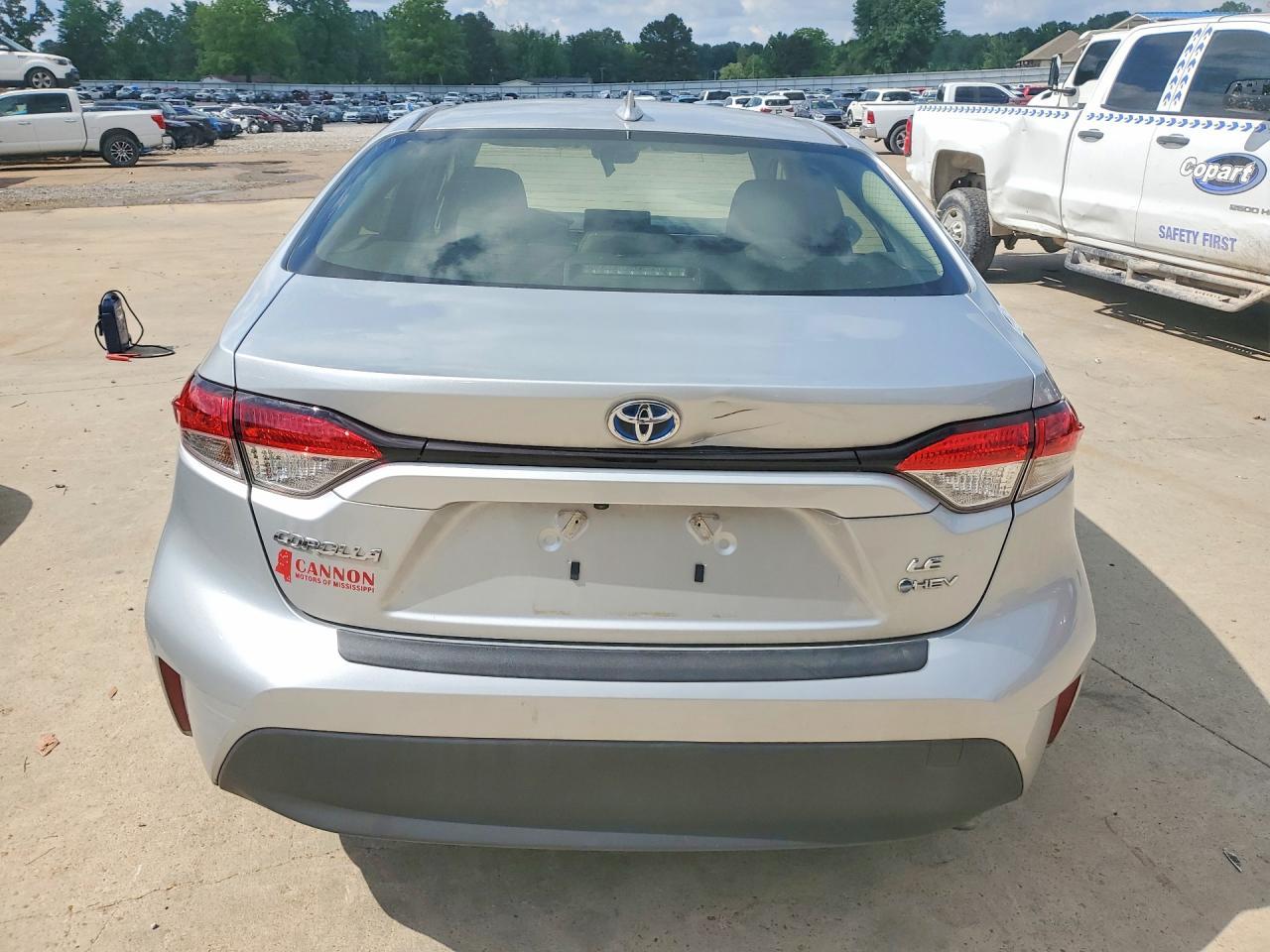 2025 Toyota Corolla Hybrid Le - Фото 6
