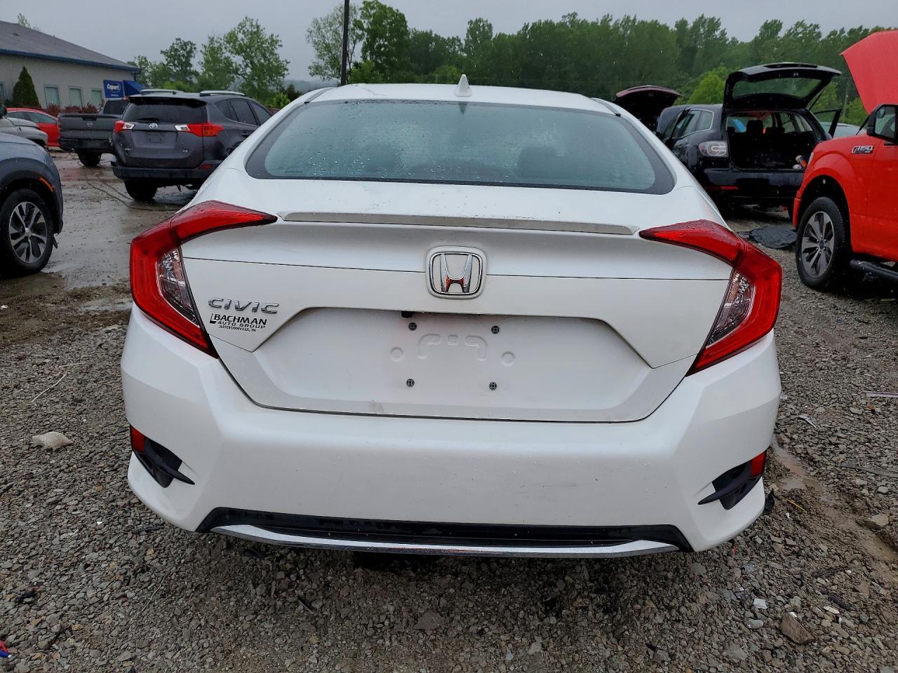 2021 Honda Civic Ex - Image 6