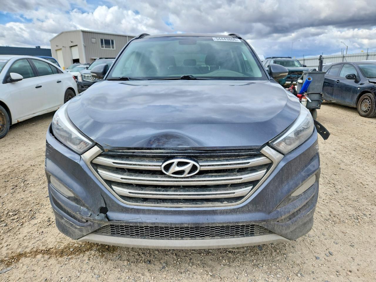 2017 Hyundai Tucson Eco - Фото 5