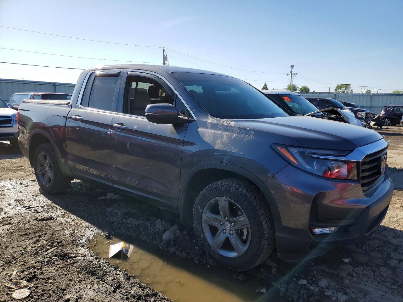 2023 Honda Ridgeline Rtl - Фото 4