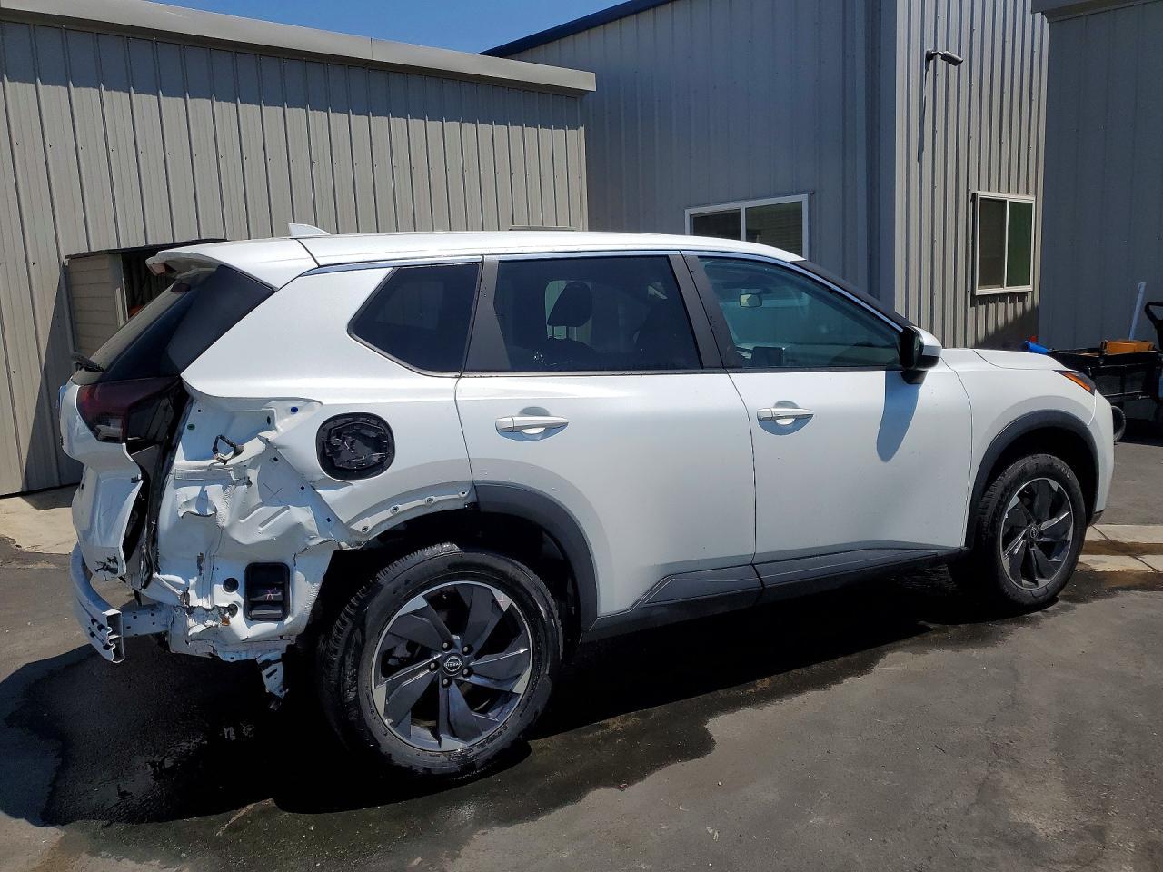 2025 Nissan Rogue Sv - Фото 3