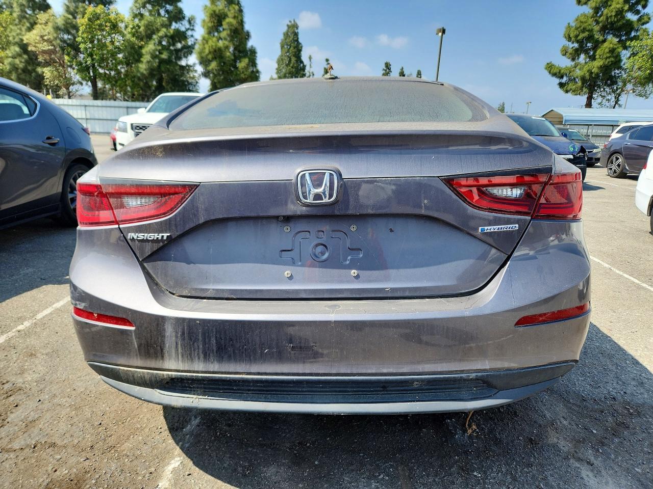 2021 Honda Insight Ex - Фото 6