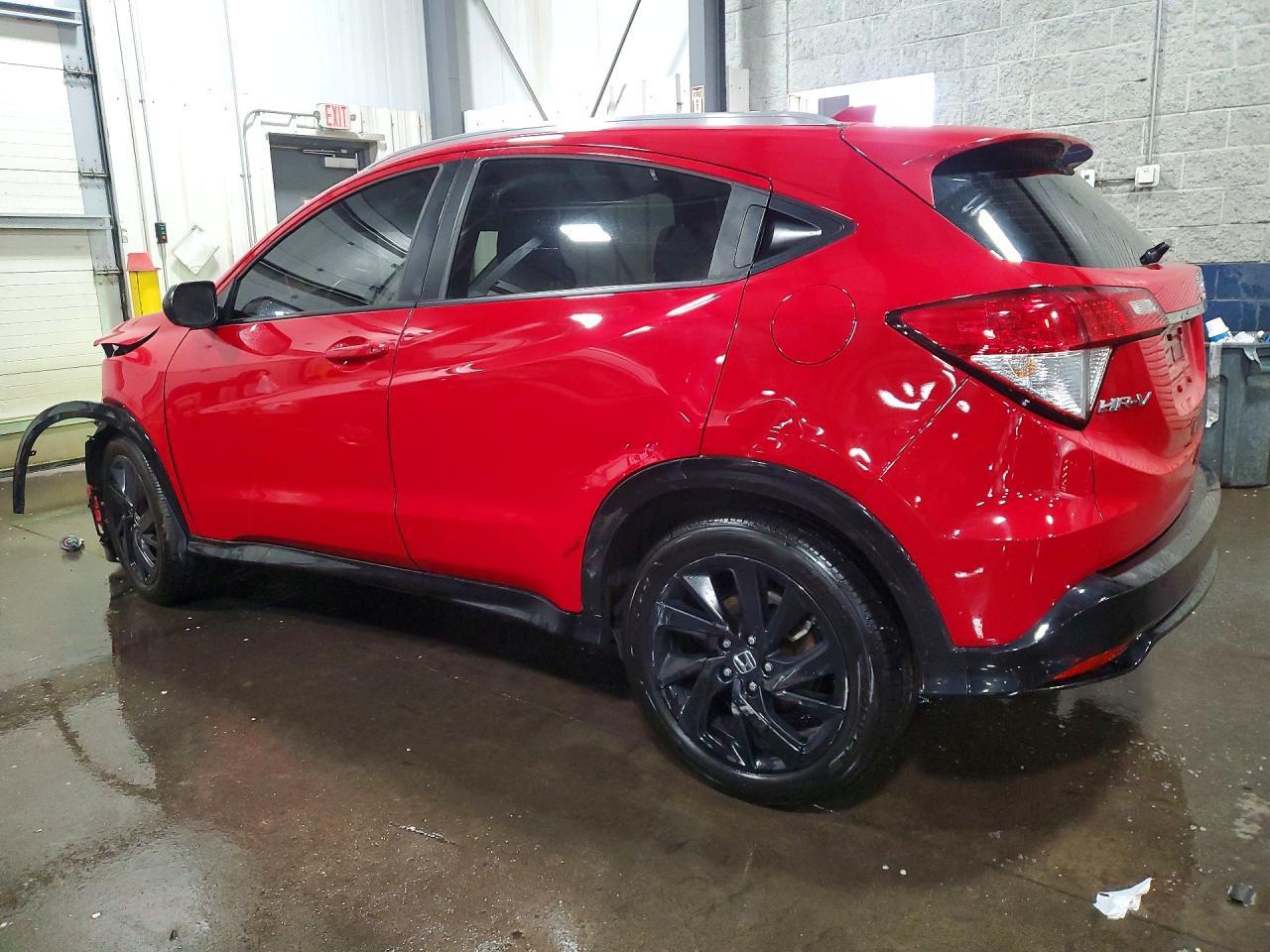 2022 Honda Hr-V Sport - Фото 2