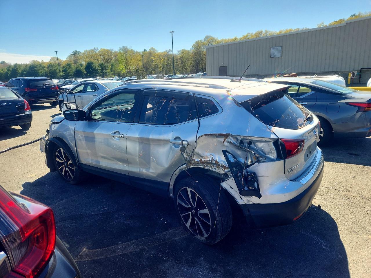 2018 Nissan Rogue Sport Sl - Фото 2