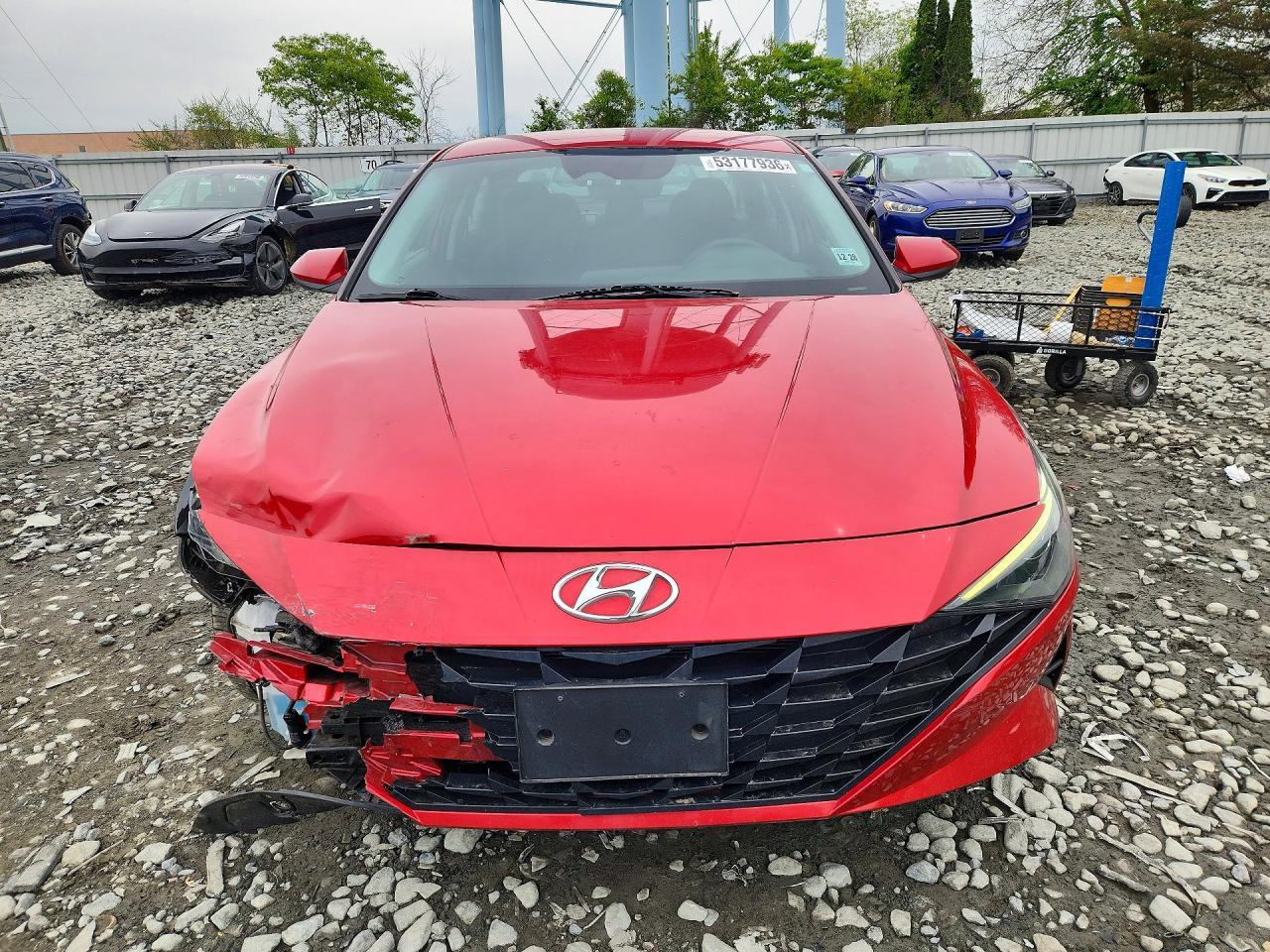 2023 Hyundai Elantra Sel - Фото 5