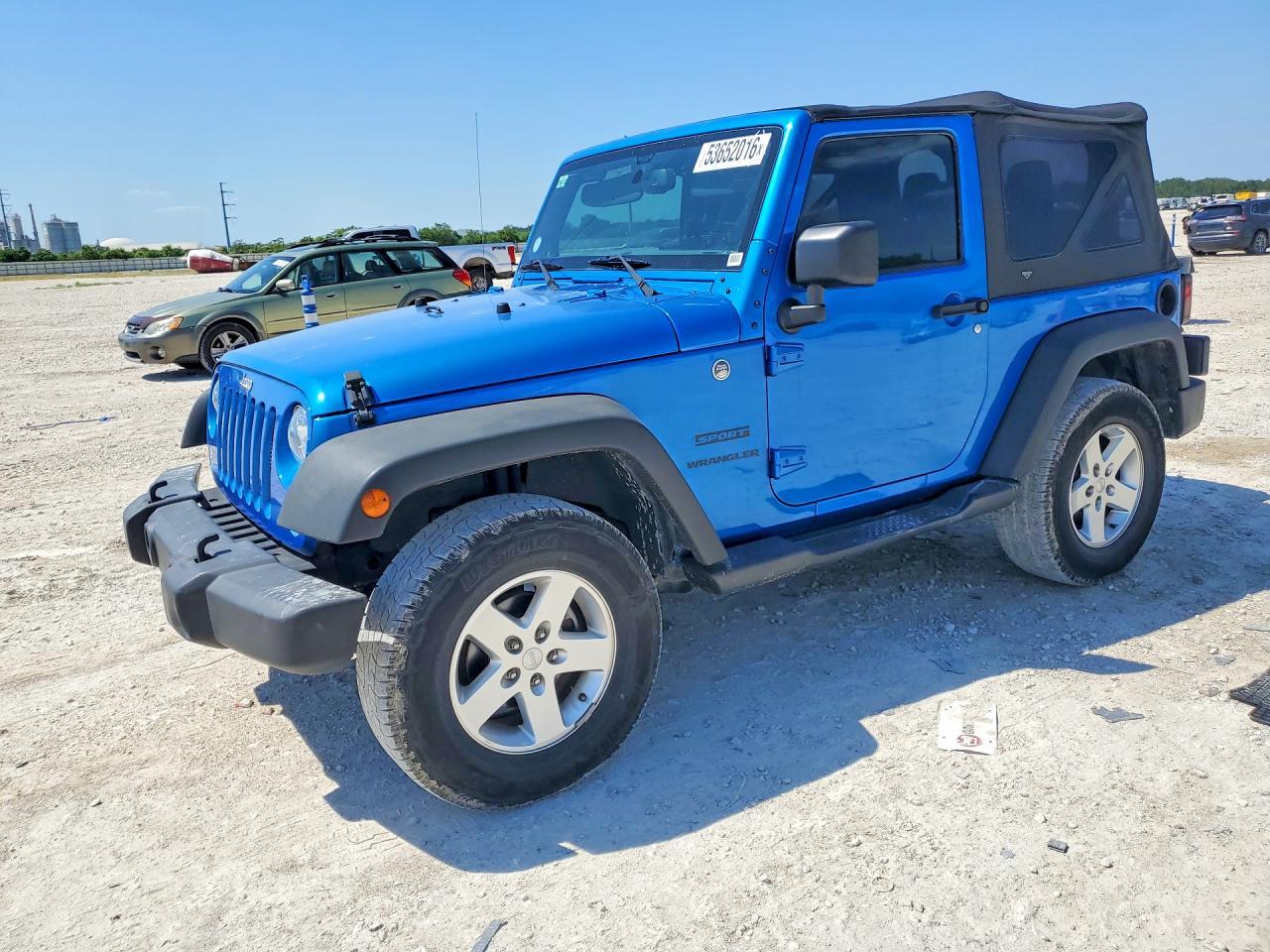 2016 Jeep Wrangler Sport