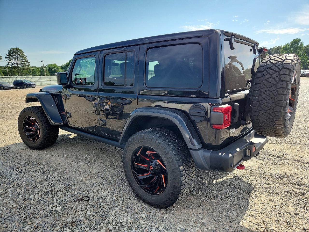 2021 Jeep Wrangler Unlimited Rubicon - Фото 2
