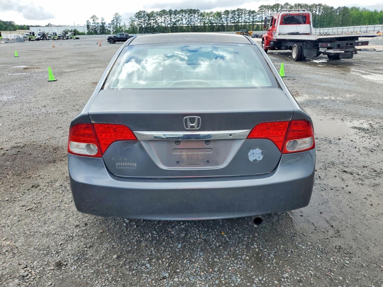 2009 Honda Civic Lx - Фото 6