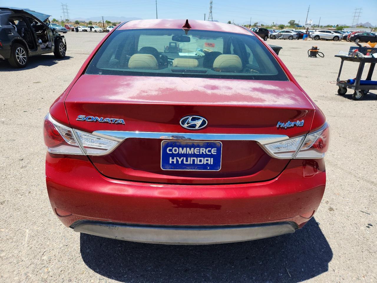 2012 Hyundai Sonata Hybrid - Фото 6