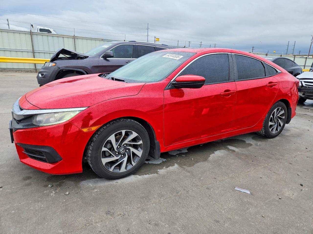 2017 Honda Civic Ex
