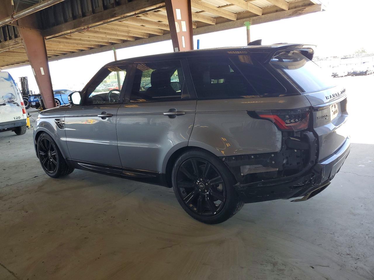 2021 Land Rover Range Rover Sport Hse Silver Edition - Фото 2