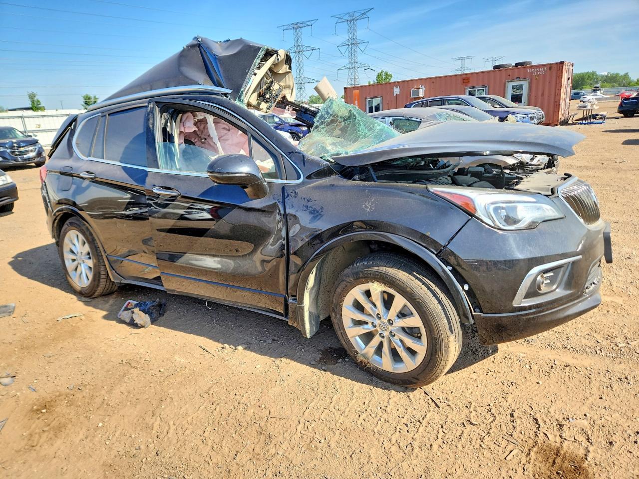 2017 Buick Envision Essence - Image 4