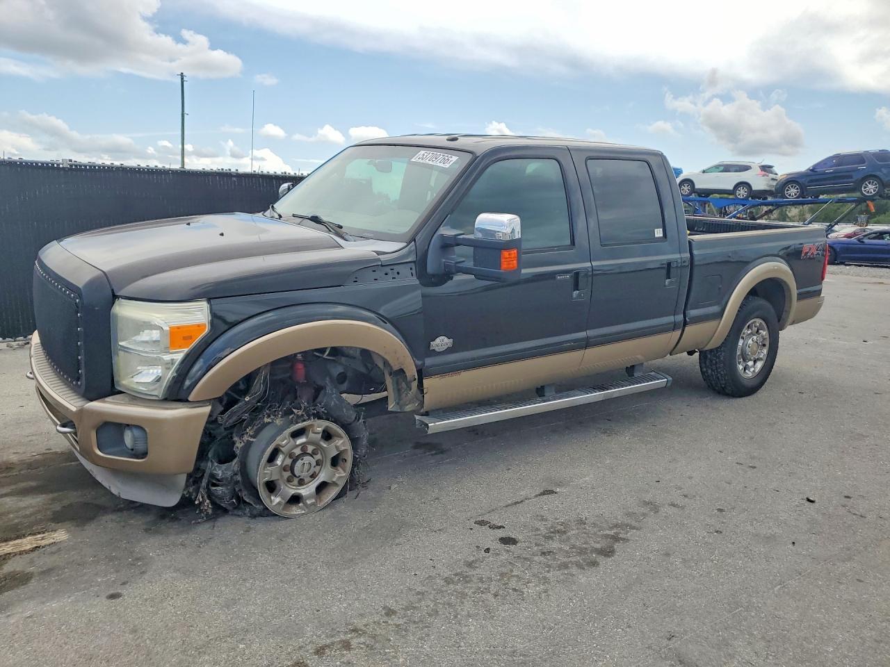 2012 Ford F250 Super Duty