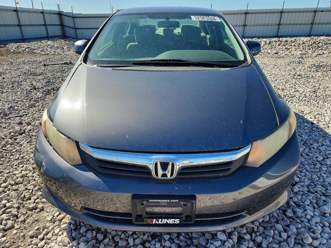 2012 Honda Civic Lx - Image 5