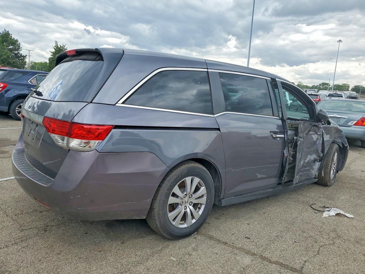 2015 Honda Odyssey Exl - Фото 3