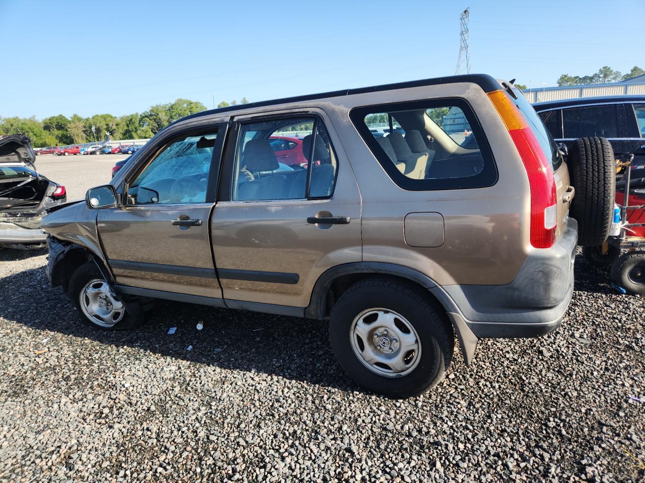 2002 Honda Cr-V Ex - Фото 2