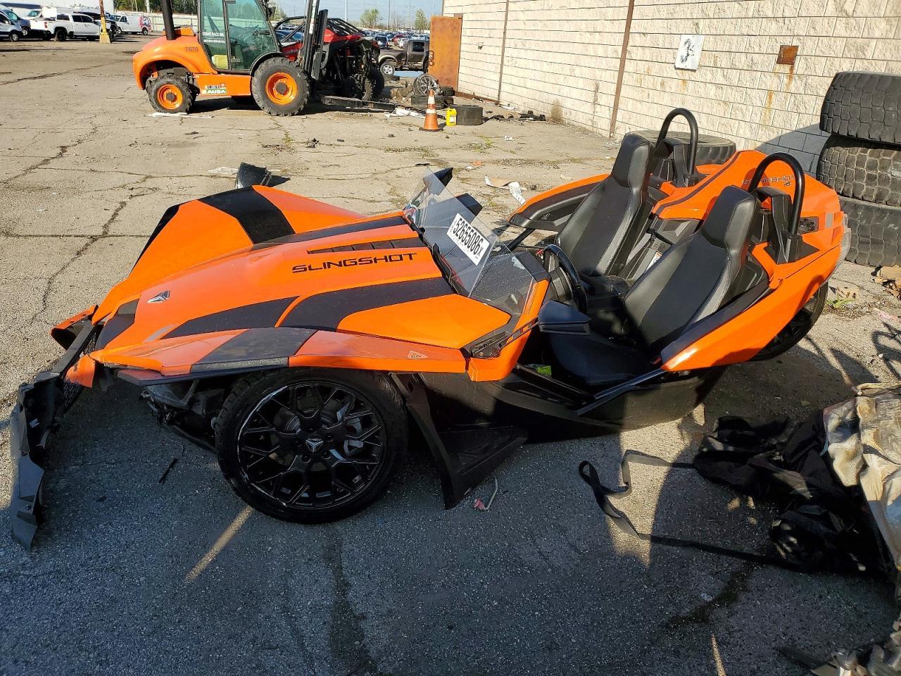 2024 Polaris Slingshot Sl - Фото 3