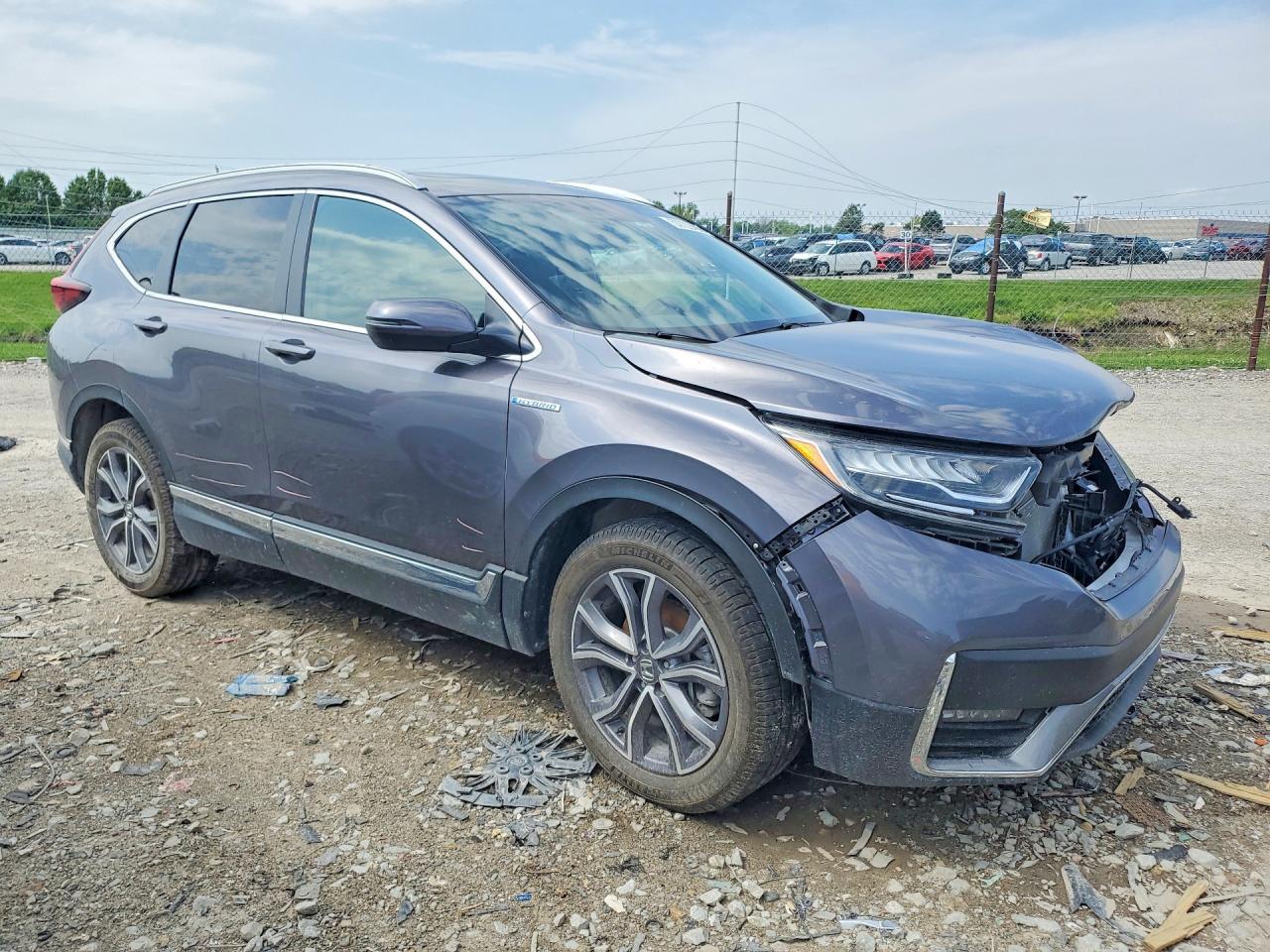 2022 Honda Cr-V Touring - Фото 4