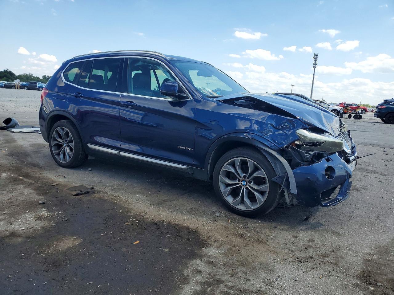 2015 BMW X3 xDrive28D - Фото 4