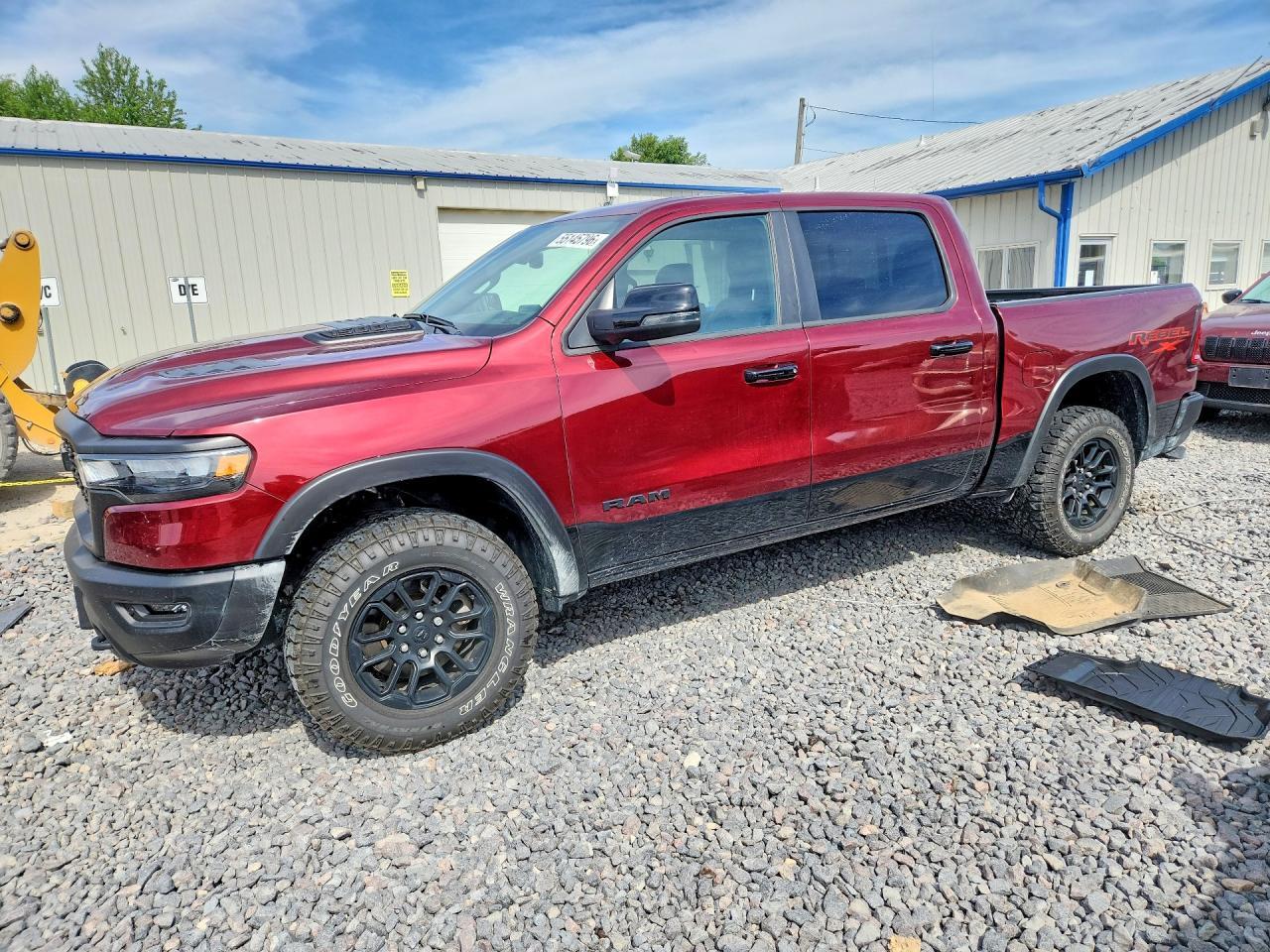 2025 Ram 1500 Rebel