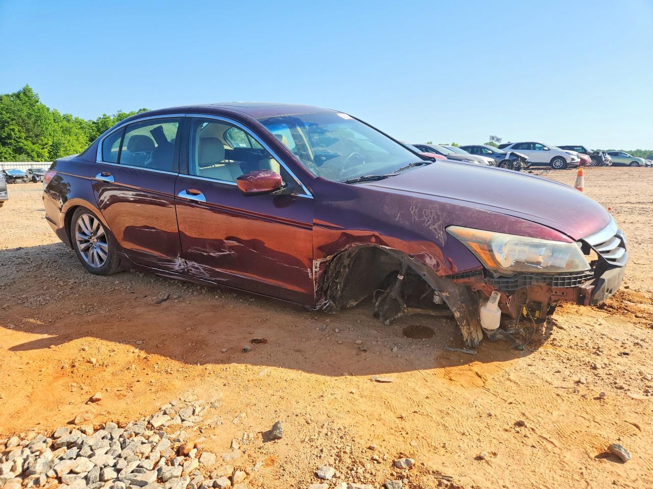 2011 Honda Accord Exl - Фото 4
