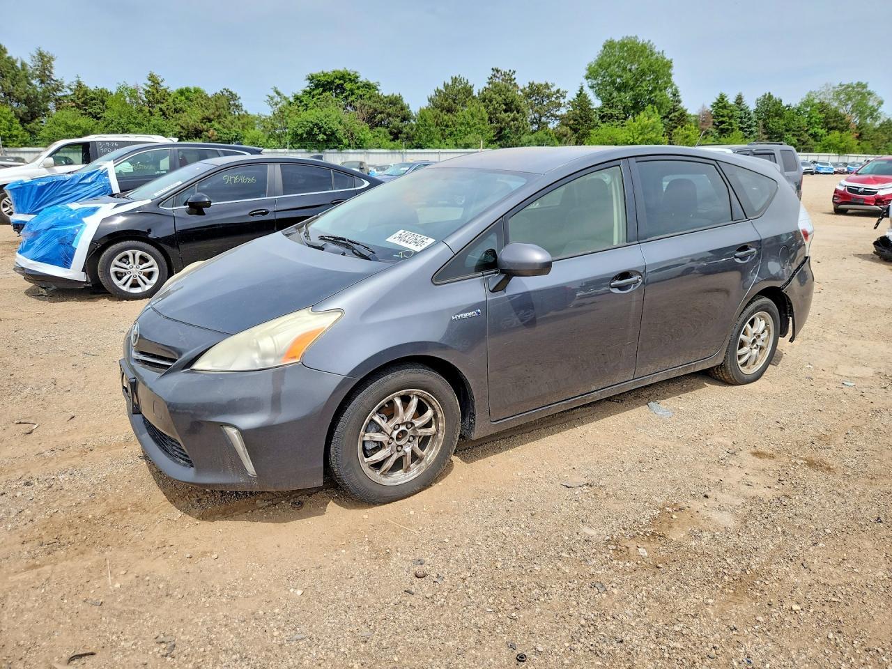 2013 Toyota Prius V Three