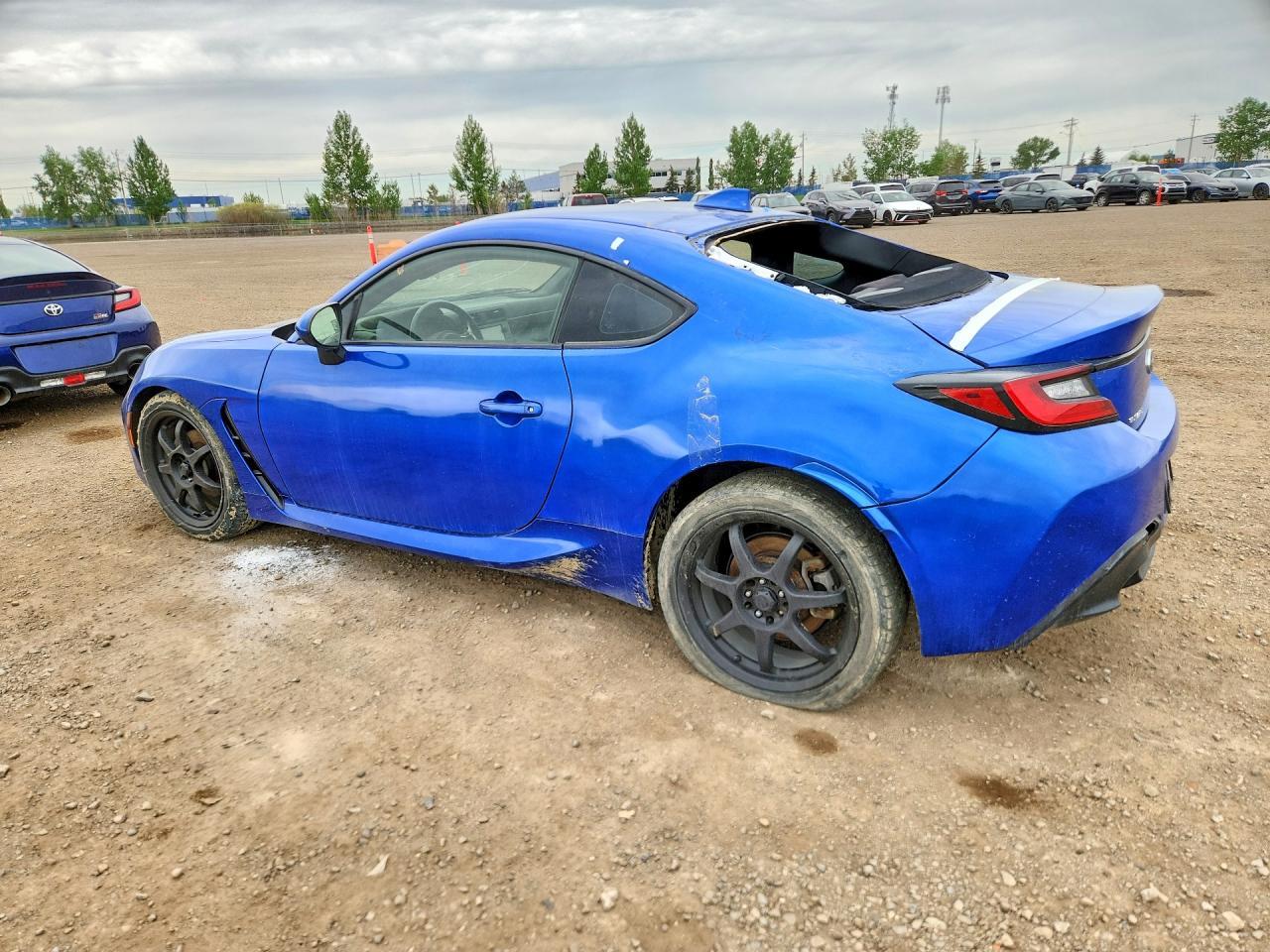 2022 Subaru Brz Limited - Фото 2