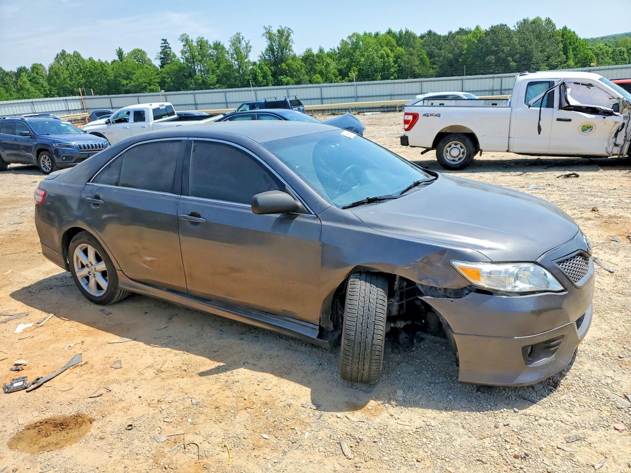 2011 Toyota Camry Se - Фото 4