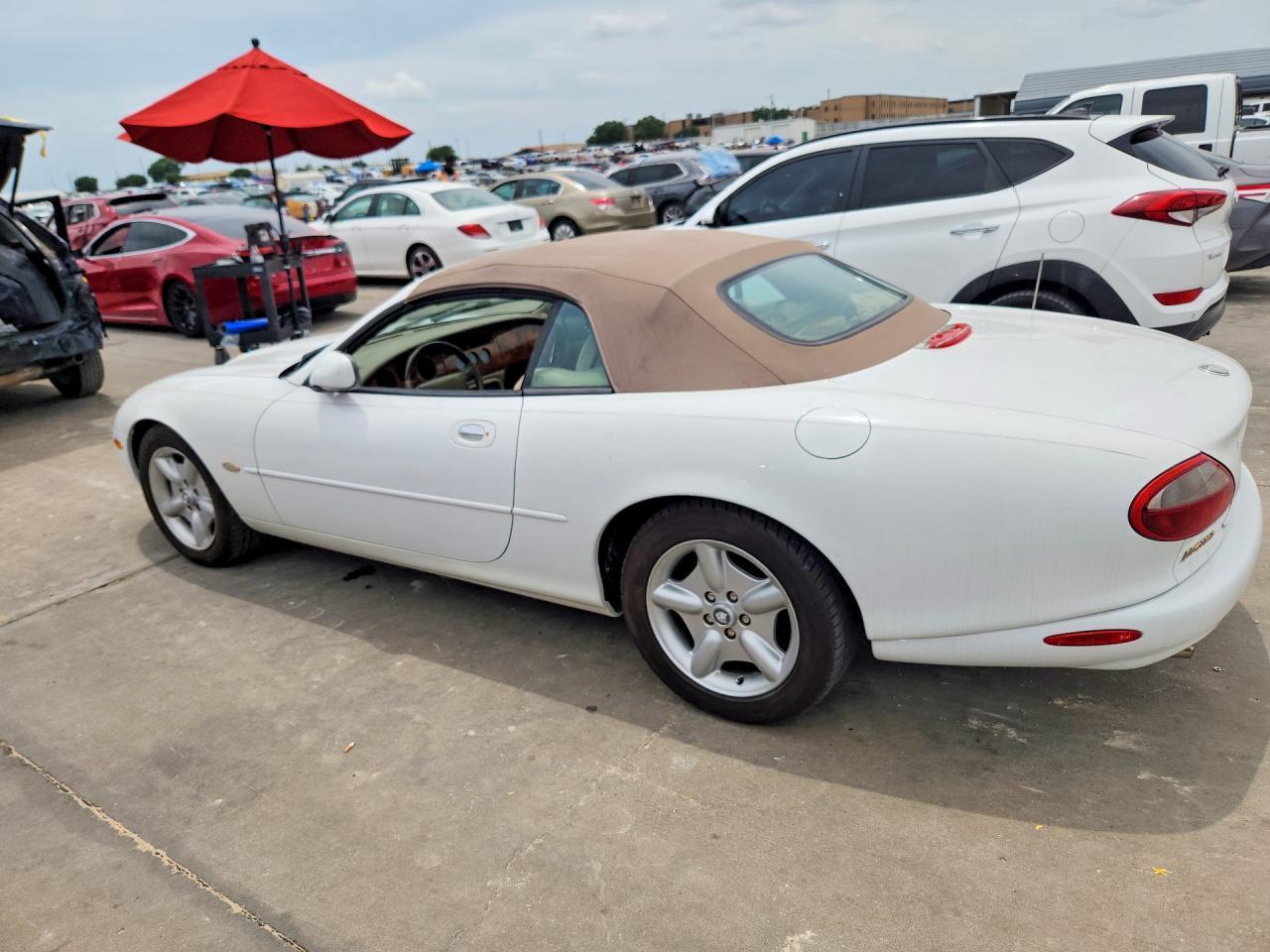 1998 Jaguar Xk8 - Фото 2