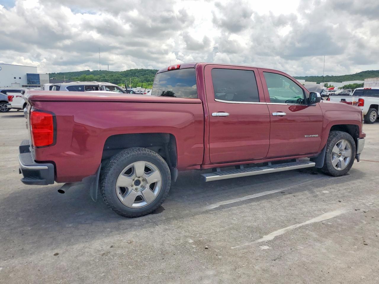 2014 Chevrolet Silverado C1500 Lt - Image 3
