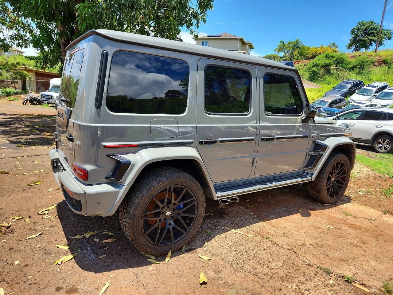 2021 Mercedes-Benz G 63 Amg - Фото 3