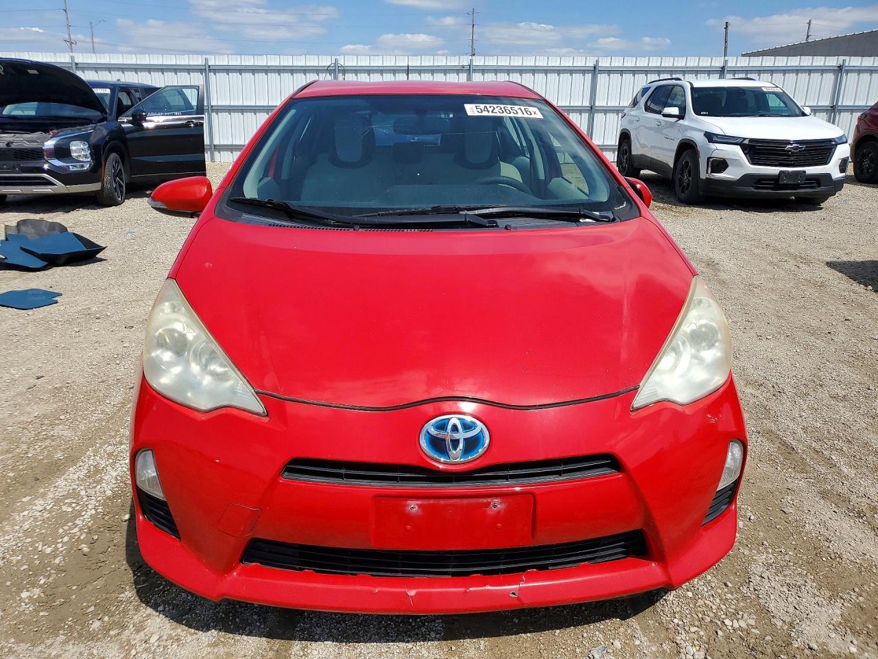 2012 Toyota Prius C - Фото 5