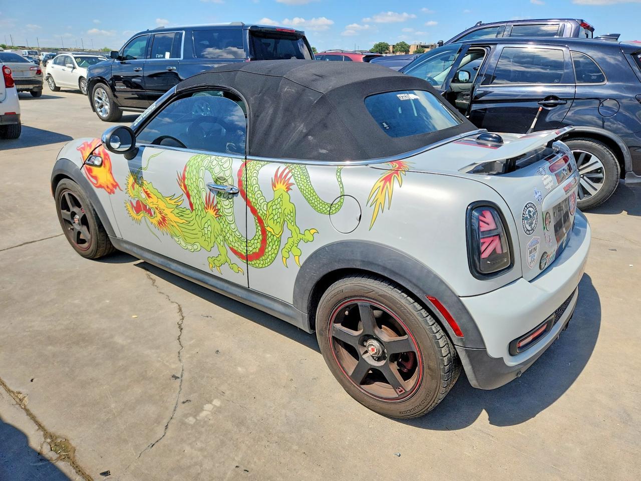 2012 Mini Cooper Roadster S - Image 2