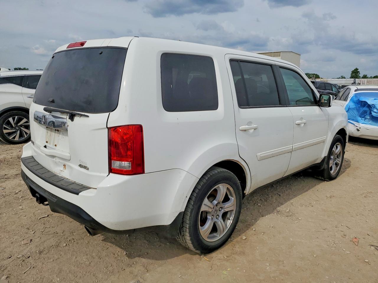 2012 Honda Pilot Exl - Image 3