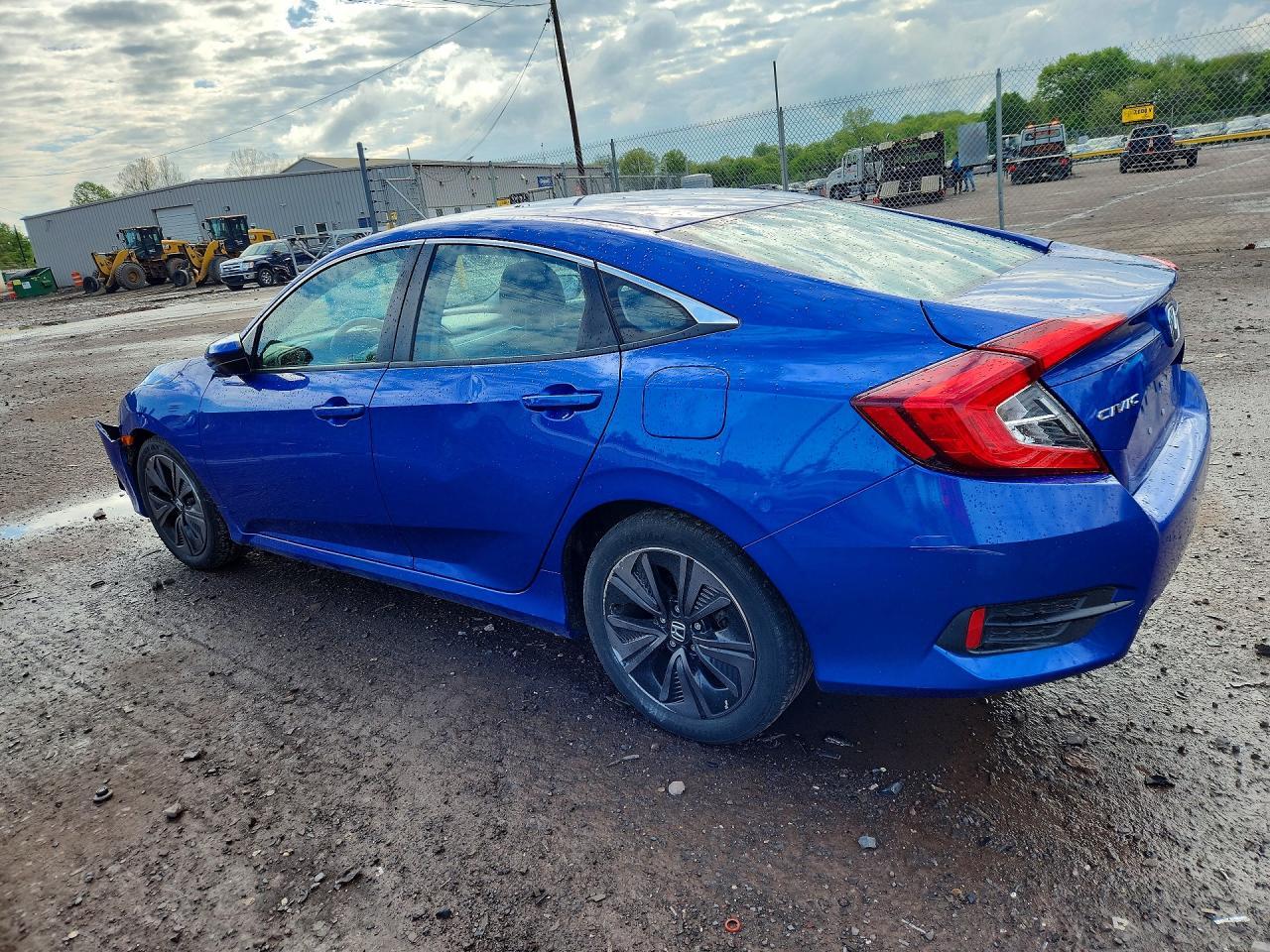 2018 Honda Civic Lx - Image 2