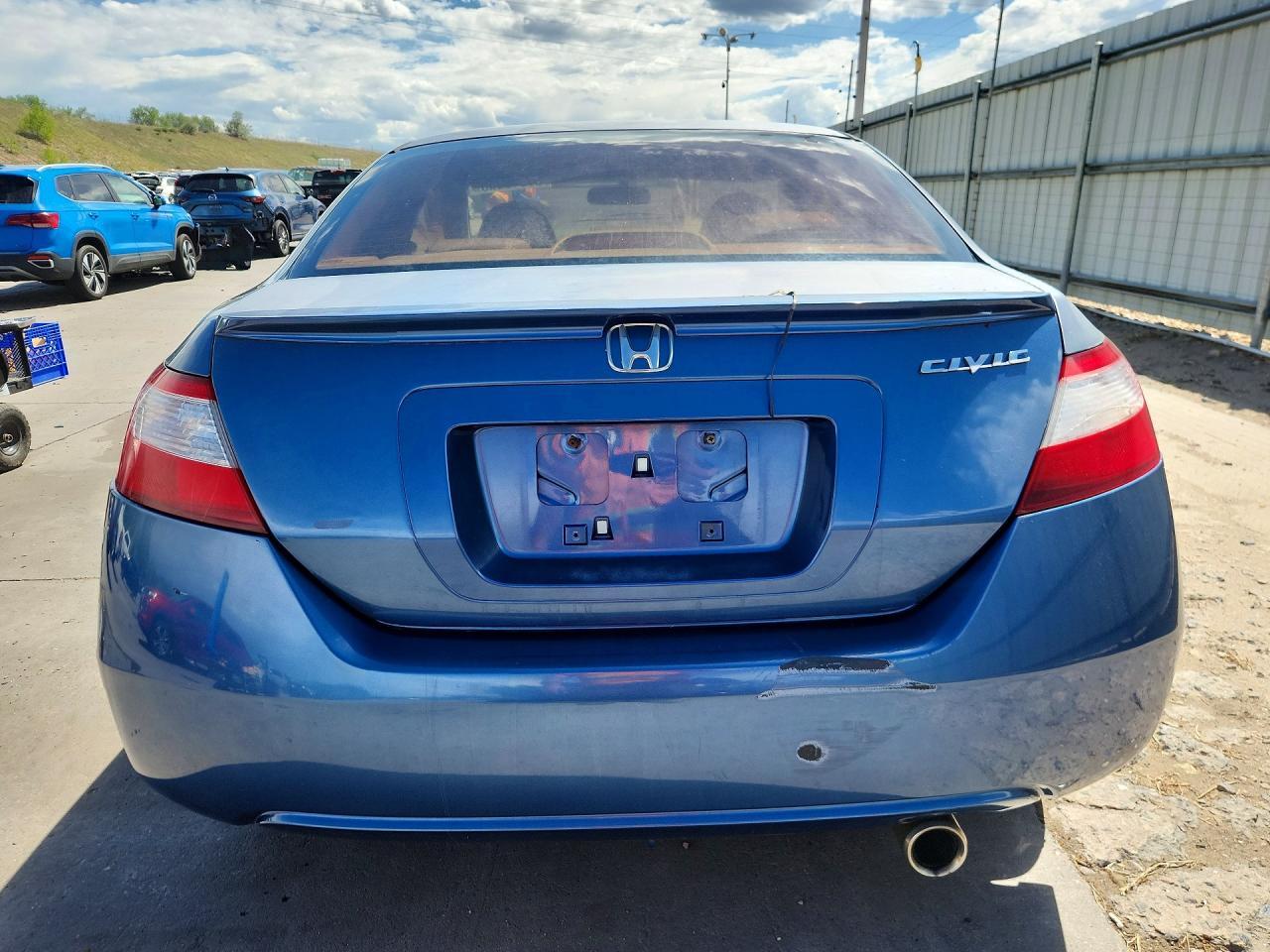 2008 Honda Civic Exl - Фото 6