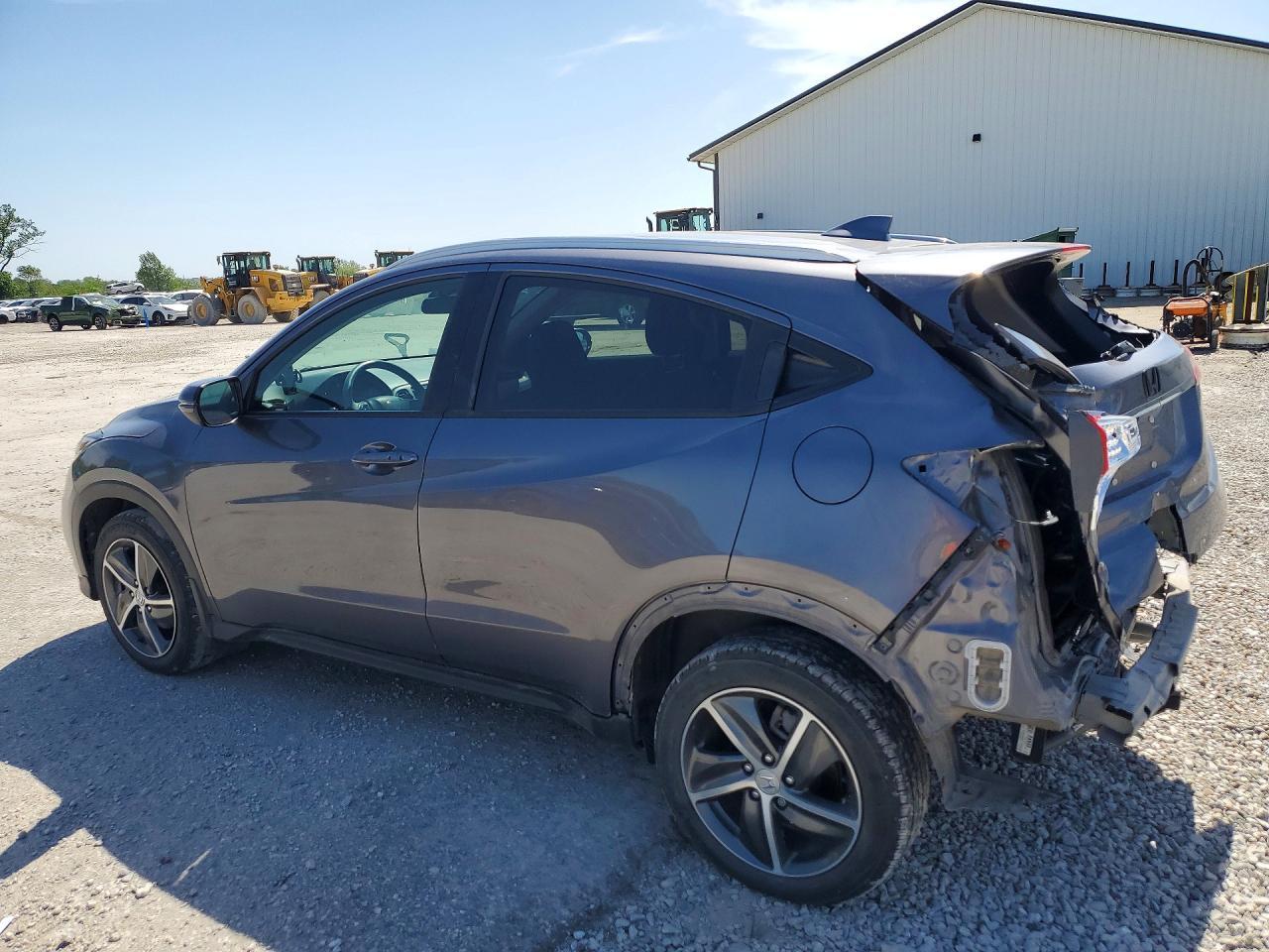 2022 Honda Hr-V Ex - Фото 2