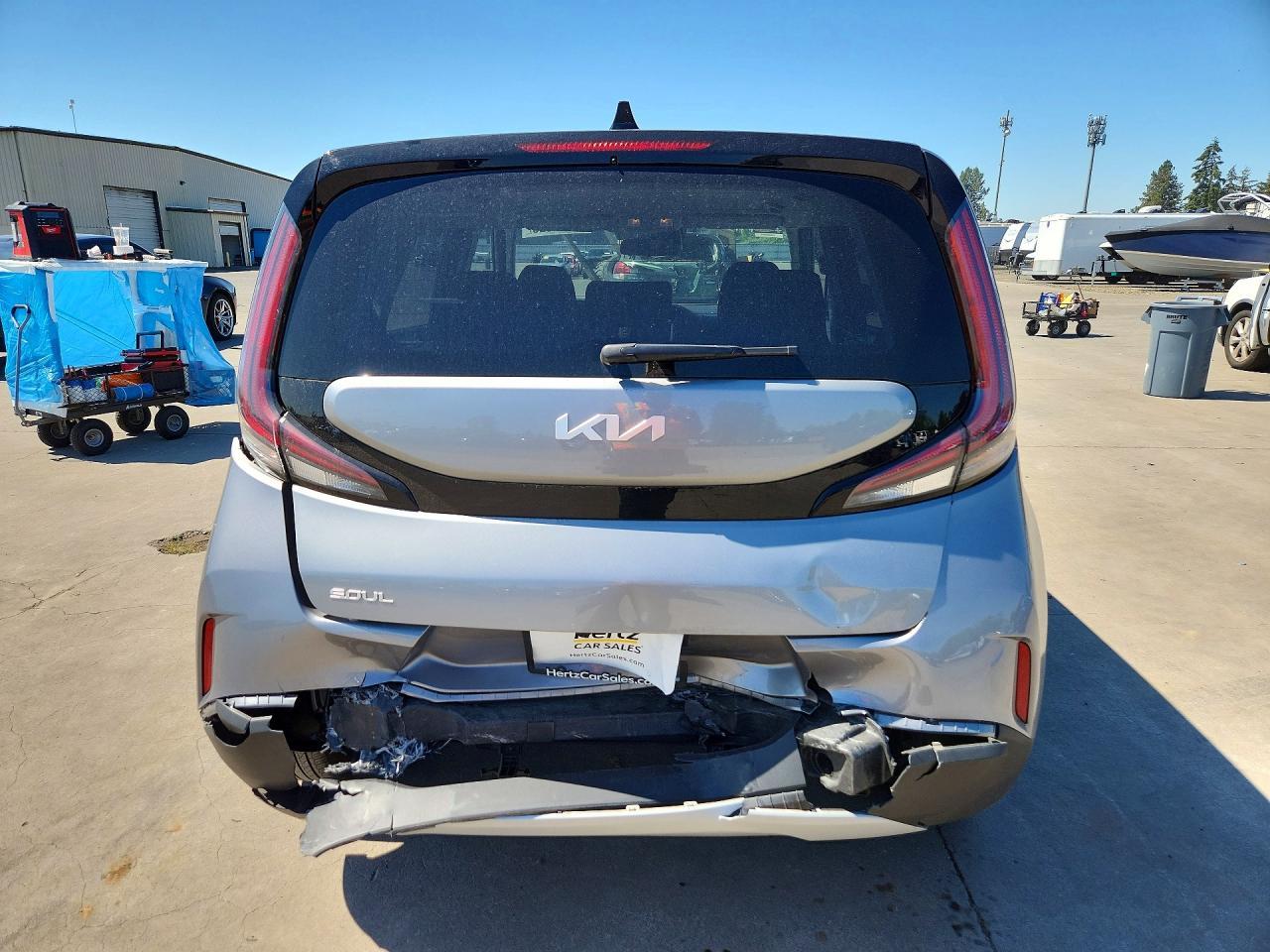 2025 Kia Soul Lx - Фото 6