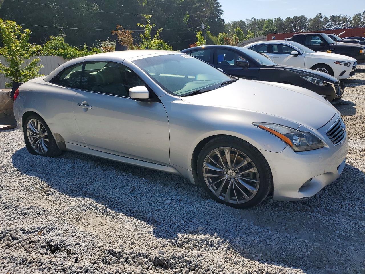 2012 Infiniti G37 Convertible Base - Фото 4