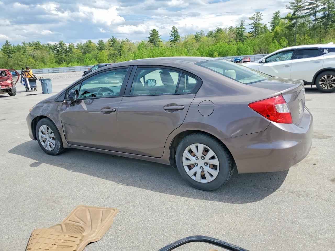2012 Honda Civic Lx - Image 2