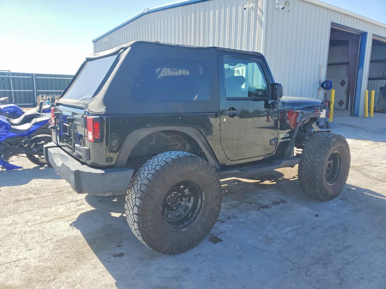 2012 Jeep Wrangler Sport - Фото 3