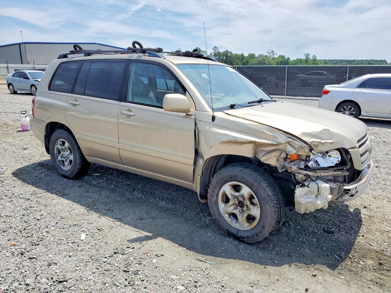 2004 Toyota Highlander Base - Фото 4