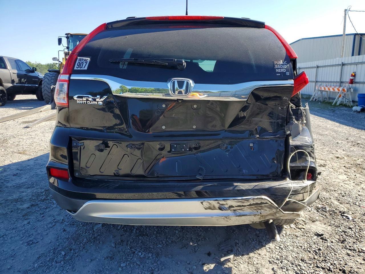 2016 Honda Cr-V Exl - Image 6